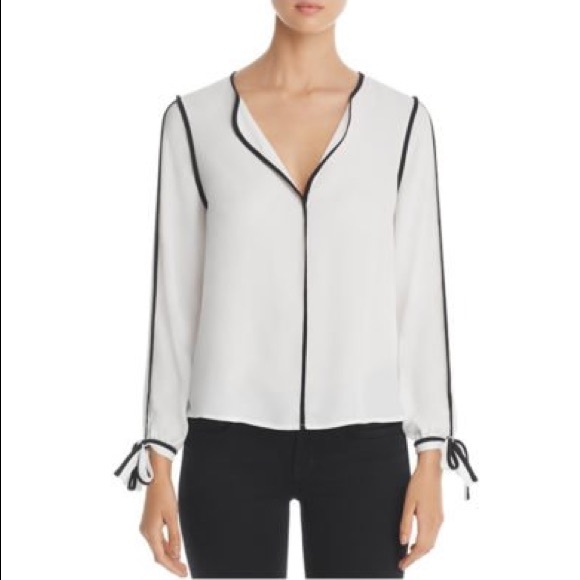 Calvin Klein White Blouse - Picture 1 of 5